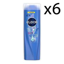 Elidor Superblend 2'si 1 Arada Kepeğe Karşı Etkili 6x400 ml Şampuan