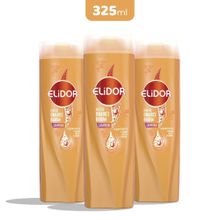 Elidor Superblend Anında Onarıcı 3x325 ml C Vitamini Keratin ve Seramid Bakım Şampuanı