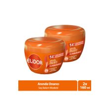 Elidor Superblend Anında Onarıcı C Vitamini Keratin Seramid 2x160 ml Saç Bakım Maskesi