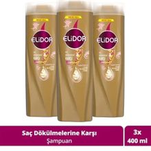 Elidor Superblend Arjinin 3x400 ml Şampuan