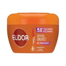 Elidor Superblend C Vitamini Keratin Seramid 160 ML Anında Onarıcı Saç Bakım Maskesi