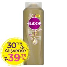 Elidor Superblend Saç Dökülmelerine Karşı E Vitamini Chia Tohumu Yağı Arjinin 650 ml Saç Bakım Şampuanı