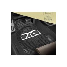 Elif Renault Clio 4 2012-2017 Uyumlu 3D Havuzlu Ön Arka Takım Paspas