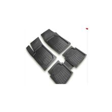 Elif Toyota Corolla 2011-2017 Uyumlu Yüksek Havuzlu 4D Kauçuk Ön Arka Takım Paspas