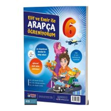 Elif ve Emir ile Arapça Öğreniyorum - Mektep Yayınları