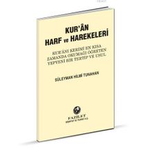 ELIFBA KUR´AN HARF VE HAREKELERI (BÜYÜK) - GENEL