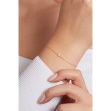 Elika Silver 925 Ayar Minimal Yıldız Model Kadın Gümüş Bileklik