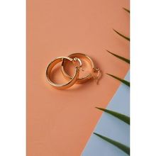 Elika Silver Kadın Halka Model Bijuteri Küpe