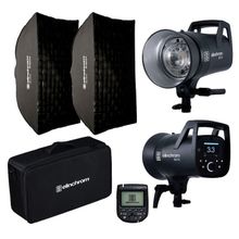 Elinchrom ELC 500/500 TTL Nikon Kit 1 Flaşlar