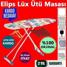 Elips Lüx Ütü Masası