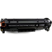 Elit Toner HP CC530A CE410A CF380X&Canon CRG-718 Black 3.5K Toner