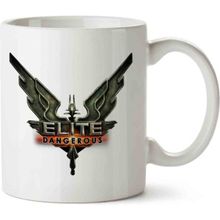 Elite Dangerous Baskılı Kupa