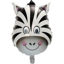 Elitparti Zebra Folyo Balon