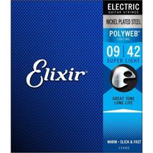 Elixir 09-42 Polyweb Super Light Elektro Gitar Teli