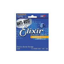 Elixir 12450 010-046 Elektro Gitar Teli