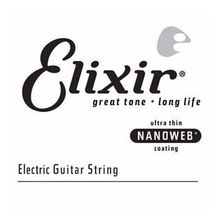 Elixir 15242 Nanoweb Tek Elektro Gitar Teli