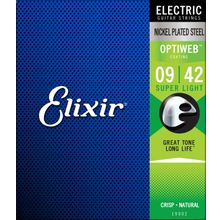 Elixir 19002 009-042 Optiweb Elektro Gitar Teli