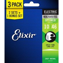 Elixir 19052 010-046 Optiweb Elektro Gitar Teli