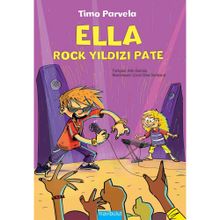 Ella-Rock Yıldızı Pate - Timo Parvela