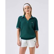 Ellesse 6Sf5005-Grn Yeşil Kadın Polo Yaka Tişört
