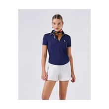 Ellesse 6Sf5041-Nv Lacivert Kadın Polo Yaka Tişört