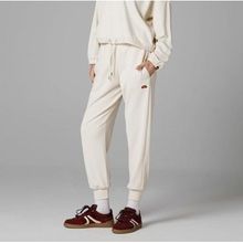 Ellesse EF215 Kırık Beyaz Modal Kadın Eşofman Altı