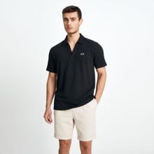 Ellesse EM146-BK Siyah Polo Erkek T-shirt