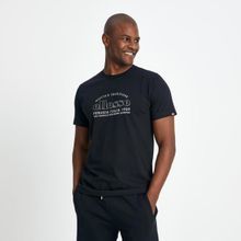 Ellesse EM181-BK Siyah Erkek T-shirt