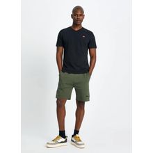 Ellesse EM186-BK Siyah Bisiklet Yaka Erkek T-Shirt