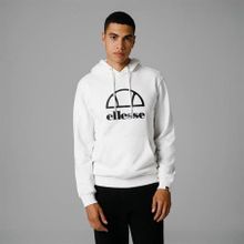 Ellesse EM253 Beyaz Kapüşonlu Erkek Sweatshirt