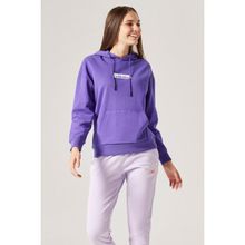 Ellesse Mor Kadın F009 Kapüşonlu Sweatshirt