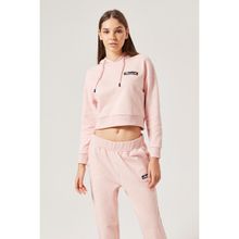 Ellesse Pembe Kadın F005 Kapüşonlu Sweatshirt