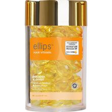 Ellips 50 Adet Yumuşaklık ve Işıltı Veren Saç Vitamini