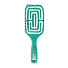 Elly ELLYFVEGAS15GR Yeşil Vegas Saç Fırçası
