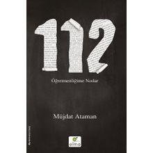 Elma Yayınevi 112 Öğretmenliğime Notlar