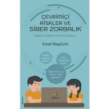 Elma Yayınevi Çevrimiçi Riskler ve Siber Zorbalık