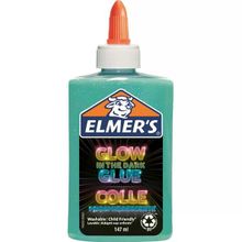 Elmer's 2162078 147 ml Mavi Karanlıkta Parlayan Yapıştırıcı