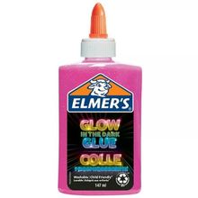 Elmer's 2162079 147 ml Pembe Karanlıkta Parlayan Yapıştırıcı
