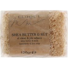 Eloque Shea Butter Süt 120 gr Sabun