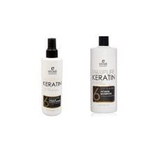 Elose 1 lt Keratin Şampuan + Keratin 250 ml Saç Bakım Sütü