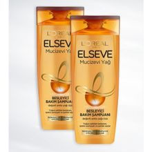 Elseve 2x390 ml Mucizevi Yağ Besleyici Şampuan Amla Yağı