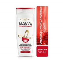Elseve 360 ml Komple Onarıcı 5 Yapılandırıcı Bakım Şampuanı