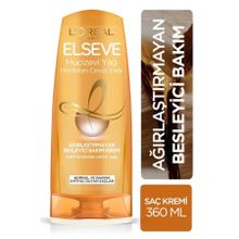 Elseve 360 ml Mucizevi Hindistan Cevizi Yağı Ağırlaştırmayan Besleyici Bakım Kremi