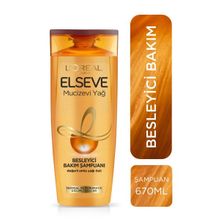 Elseve 6 Mucizevi Yağ Besleyici Bakım 670 ml Şampuan