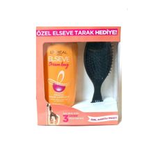 Elseve 8690595145204 450 ml Onarıcı Bakım Şampuanı+Tarak