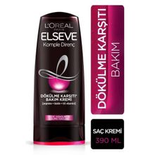 Elseve Arginine Komple Direnç Dökülme Karşıtı 2x390 ml Saç Kremi