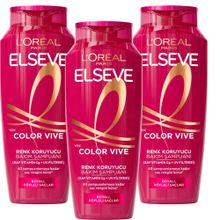 Elseve Color Vive 3x300 ml Renk Koruyucu Şampuan