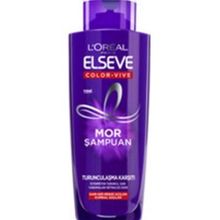 Elseve Color Vive Mor Turunculaşma Karşıtı 200 ml Şampuan