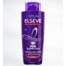 Elseve Color Vive Turunculaşma Karşıtı 11x200 ml Mor Şampuan