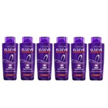 Elseve Color Vive Turunculaşma Karşıtı 6x200 ml Mor Şampuan